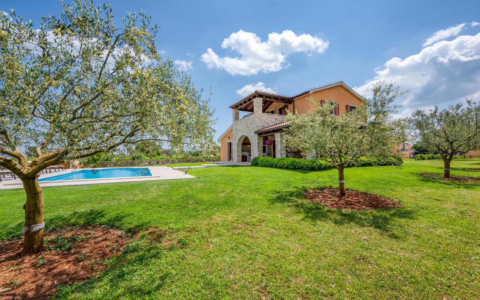 Villa Oliveta By Istrialux Filipana Exterior foto